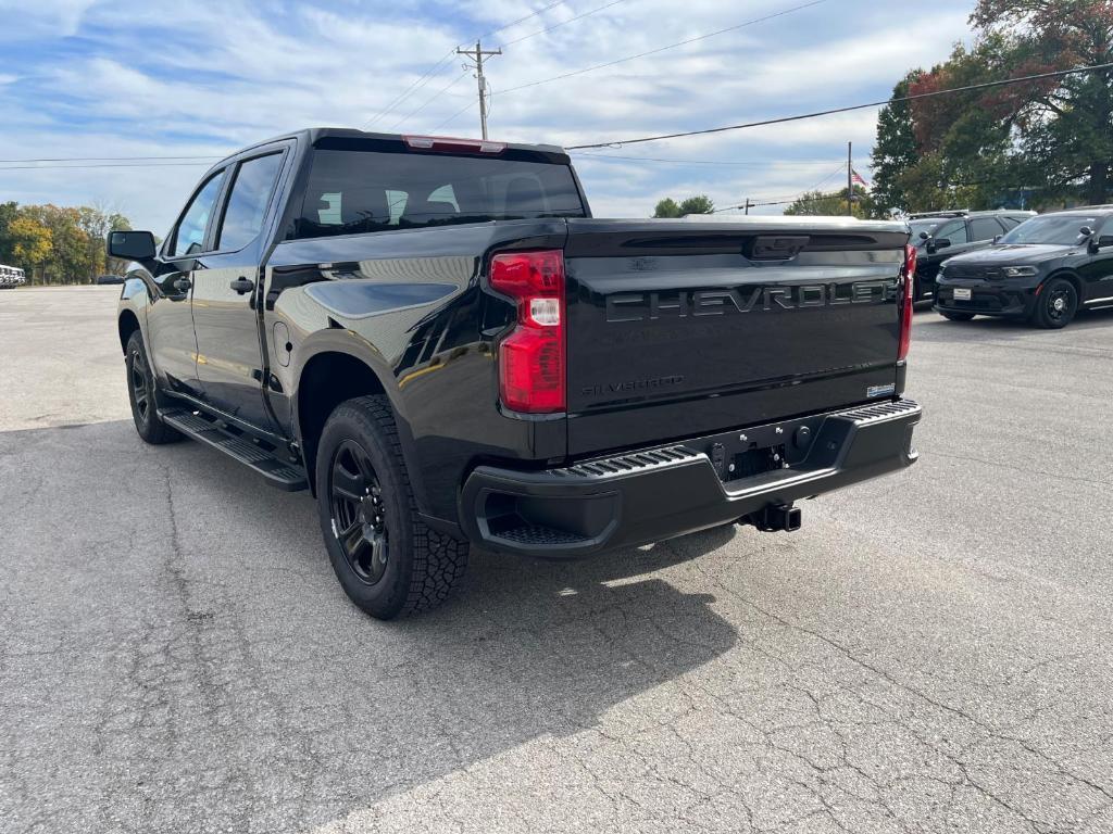 new 2026 Chevrolet Silverado 1500 car, priced at $54,862