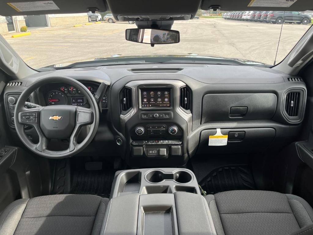 new 2026 Chevrolet Silverado 1500 car, priced at $54,862