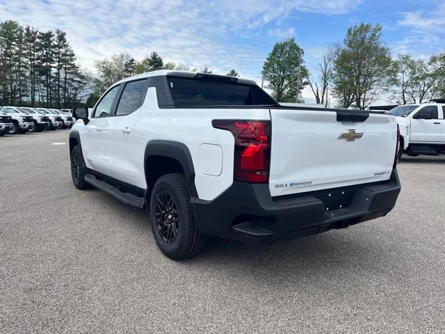 new 2024 Chevrolet Silverado EV car, priced at $55,922