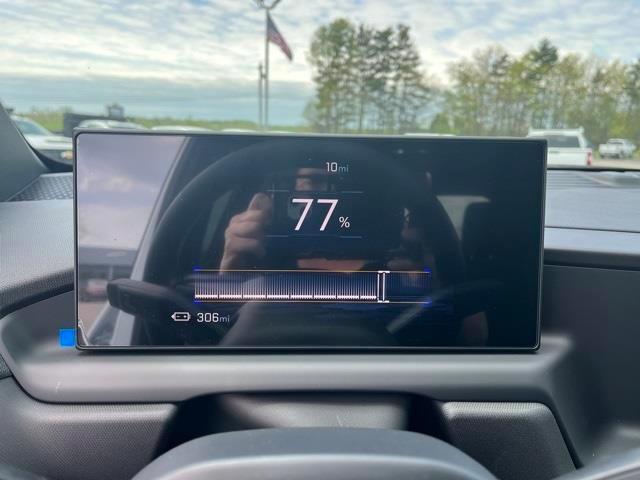 new 2024 Chevrolet Silverado EV car, priced at $55,922