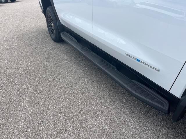 new 2024 Chevrolet Silverado EV car, priced at $55,922