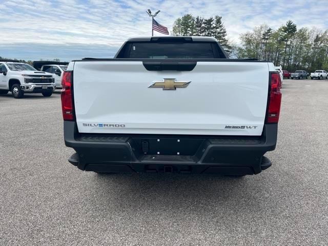 new 2024 Chevrolet Silverado EV car, priced at $55,922