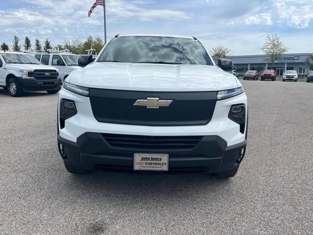 new 2024 Chevrolet Silverado EV car, priced at $55,922
