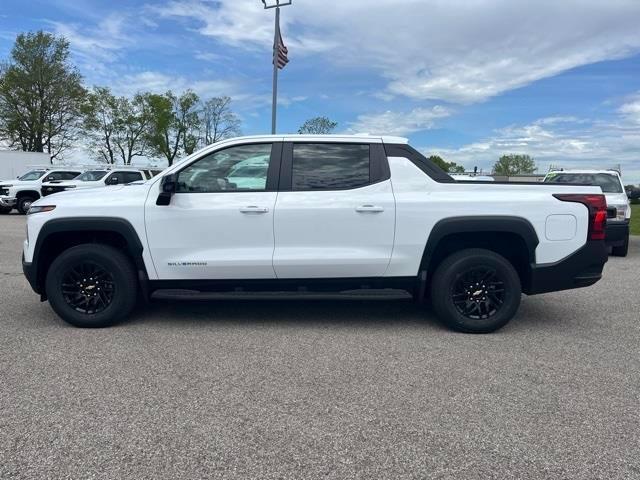 new 2024 Chevrolet Silverado EV car, priced at $55,922