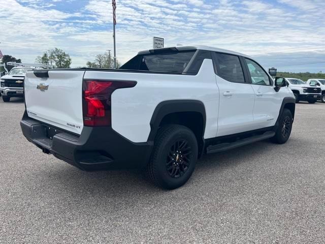 new 2024 Chevrolet Silverado EV car, priced at $55,922