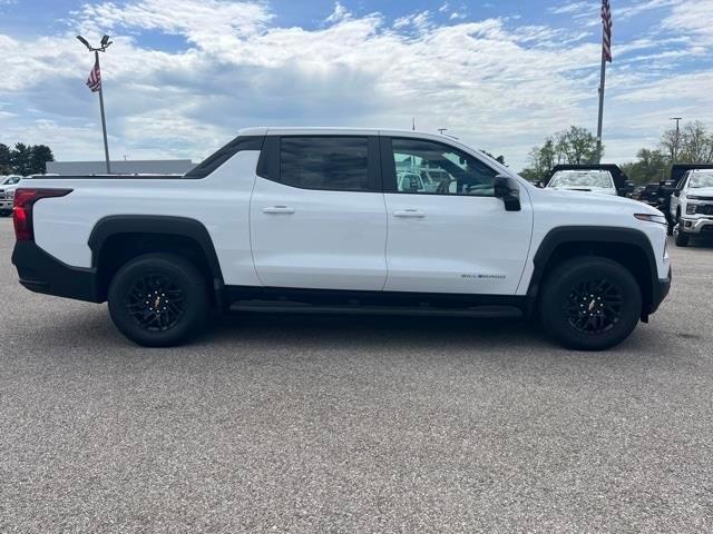 new 2024 Chevrolet Silverado EV car, priced at $55,922