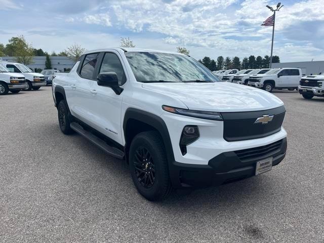 new 2024 Chevrolet Silverado EV car, priced at $55,922