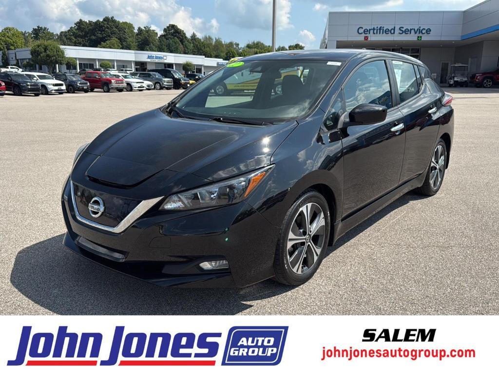 used 2022 Nissan Leaf car, priced at $14,750