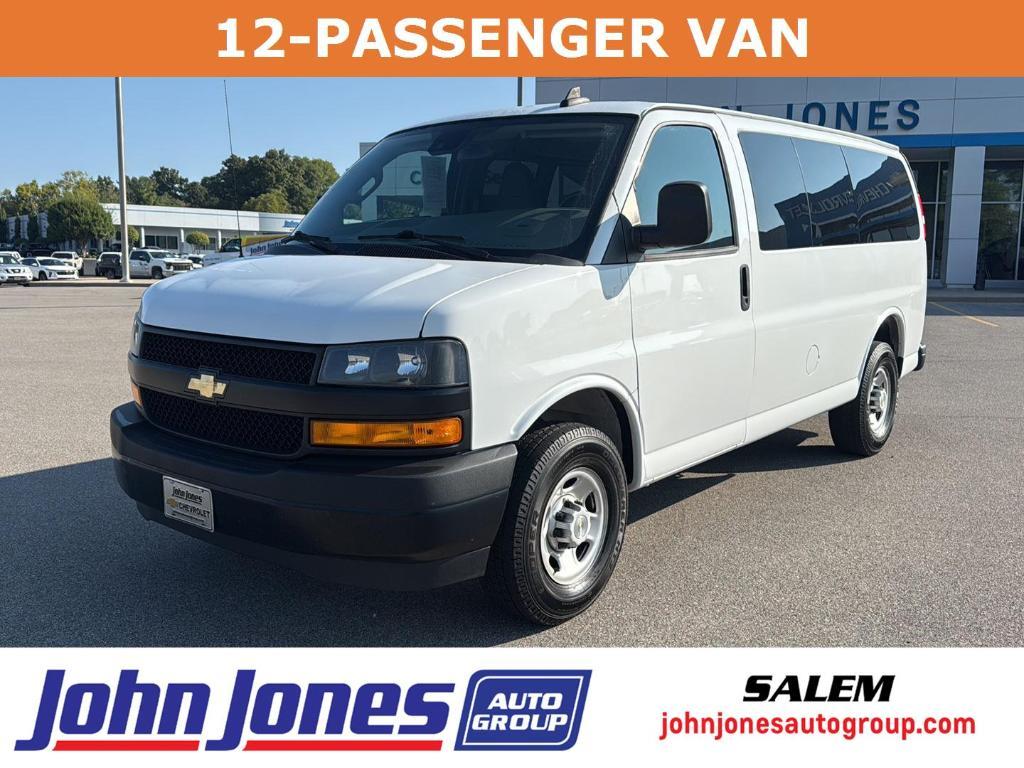 used 2021 Chevrolet Express 2500 car, priced at $25,995