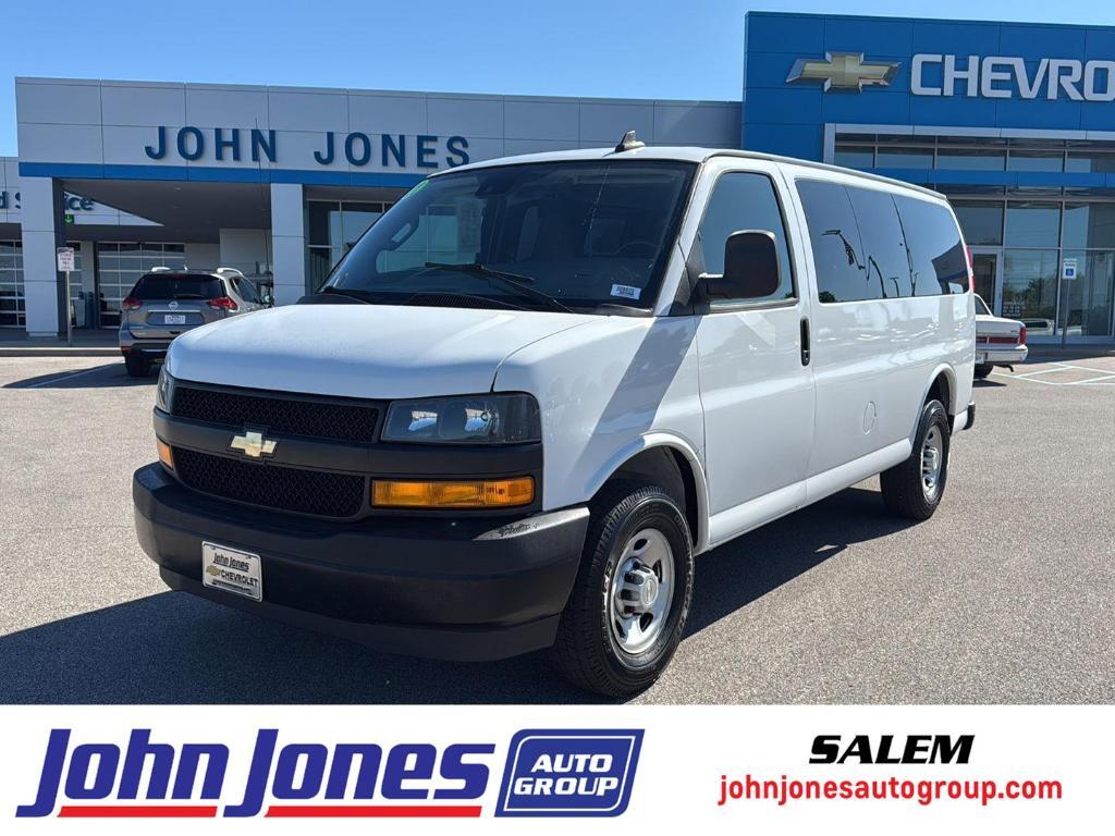 used 2021 Chevrolet Express 2500 car, priced at $29,745