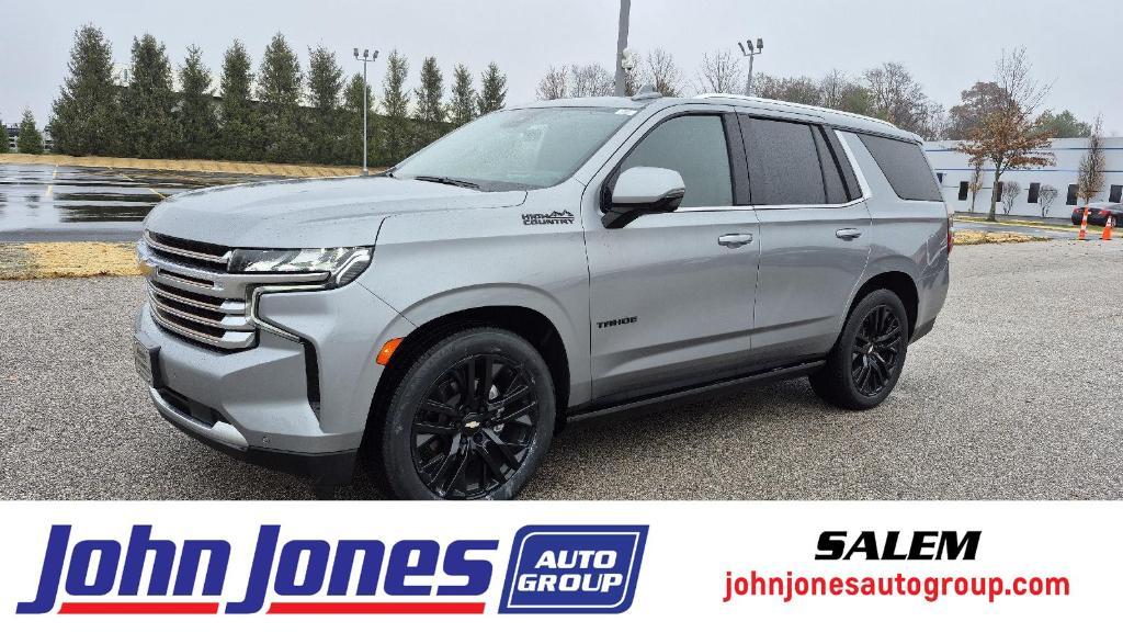used 2023 Chevrolet Tahoe car, priced at $63,445