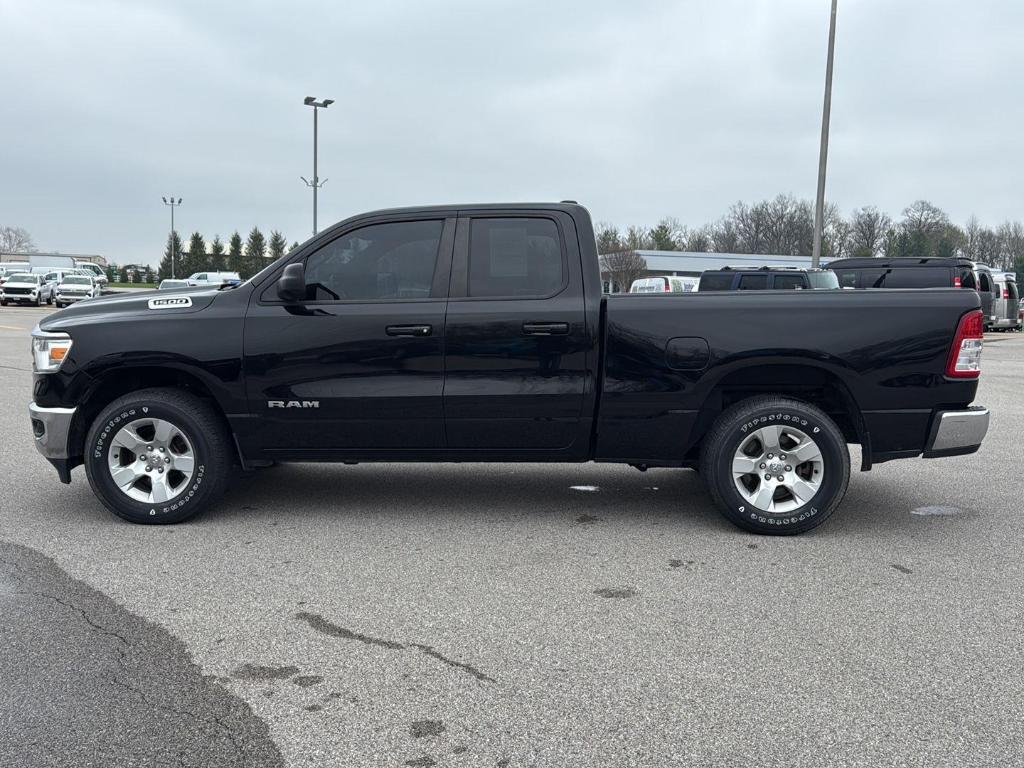 used 2021 Ram 1500 car, priced at $26,795