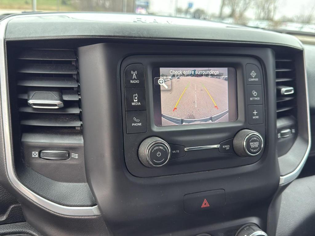 used 2021 Ram 1500 car, priced at $26,795