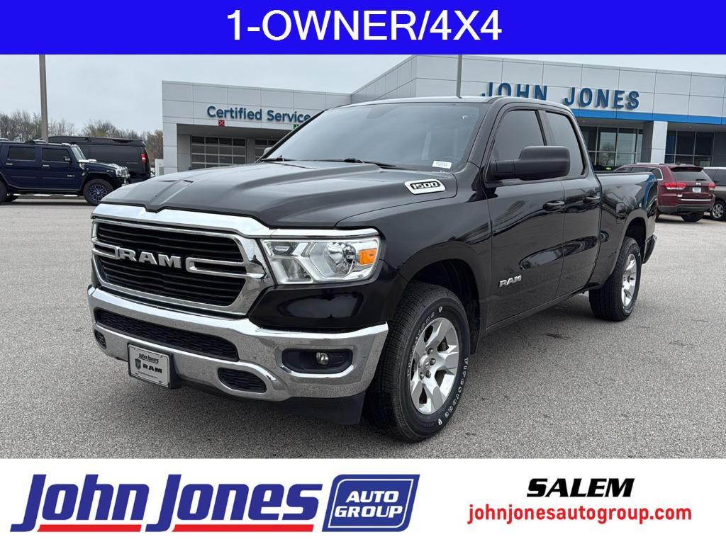 used 2021 Ram 1500 car, priced at $26,795