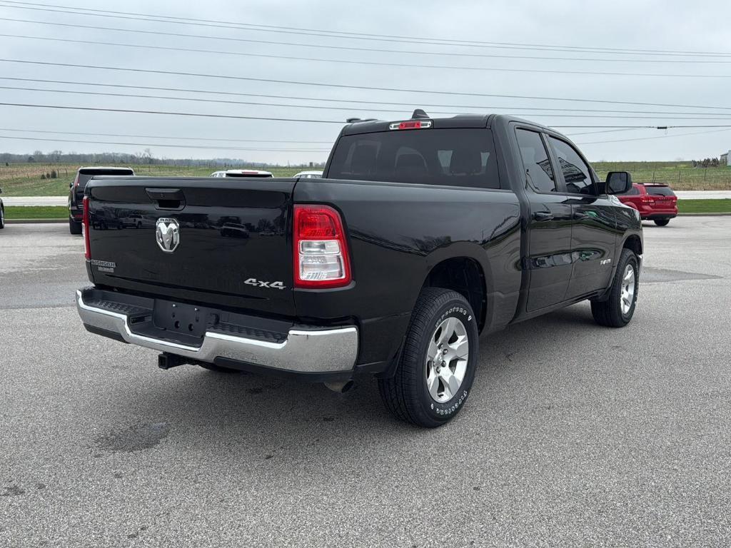 used 2021 Ram 1500 car, priced at $26,795