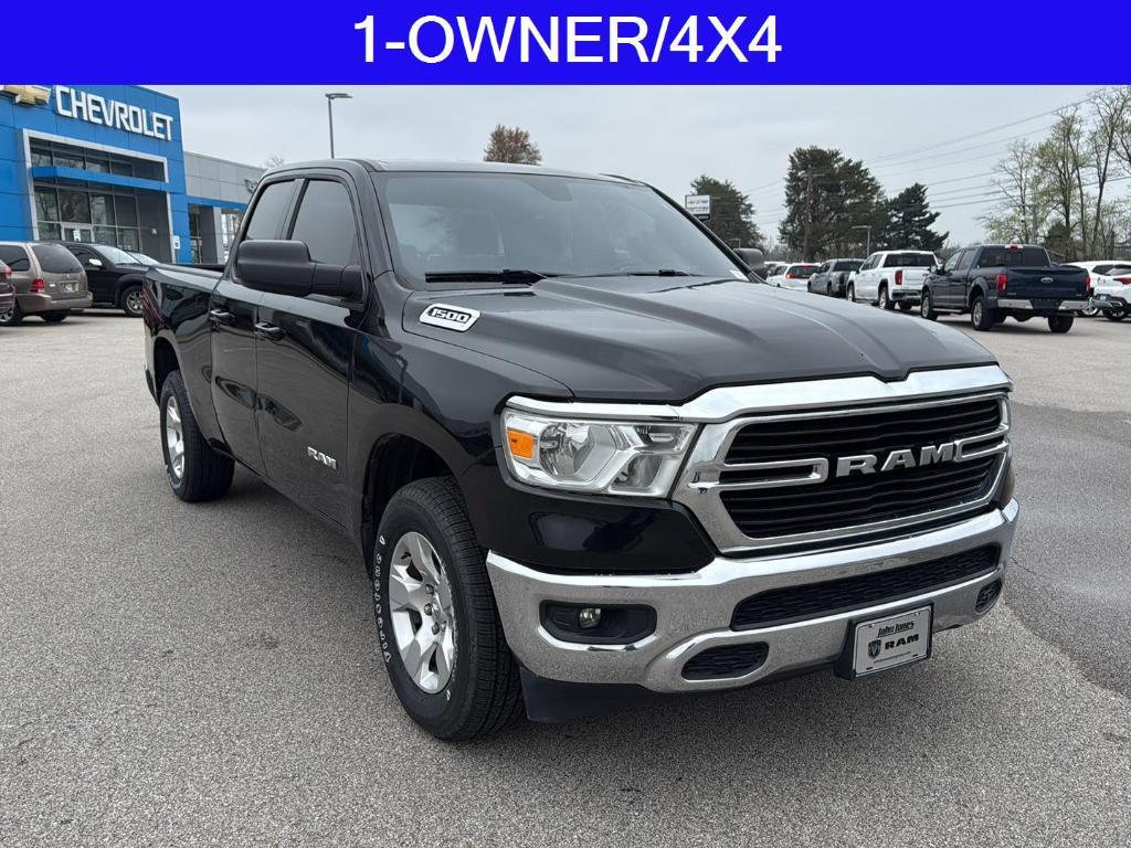 used 2021 Ram 1500 car, priced at $26,795