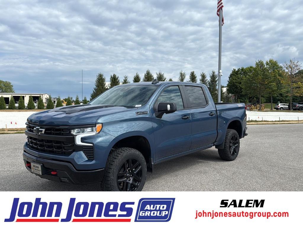 used 2024 Chevrolet Silverado 1500 car, priced at $53,995
