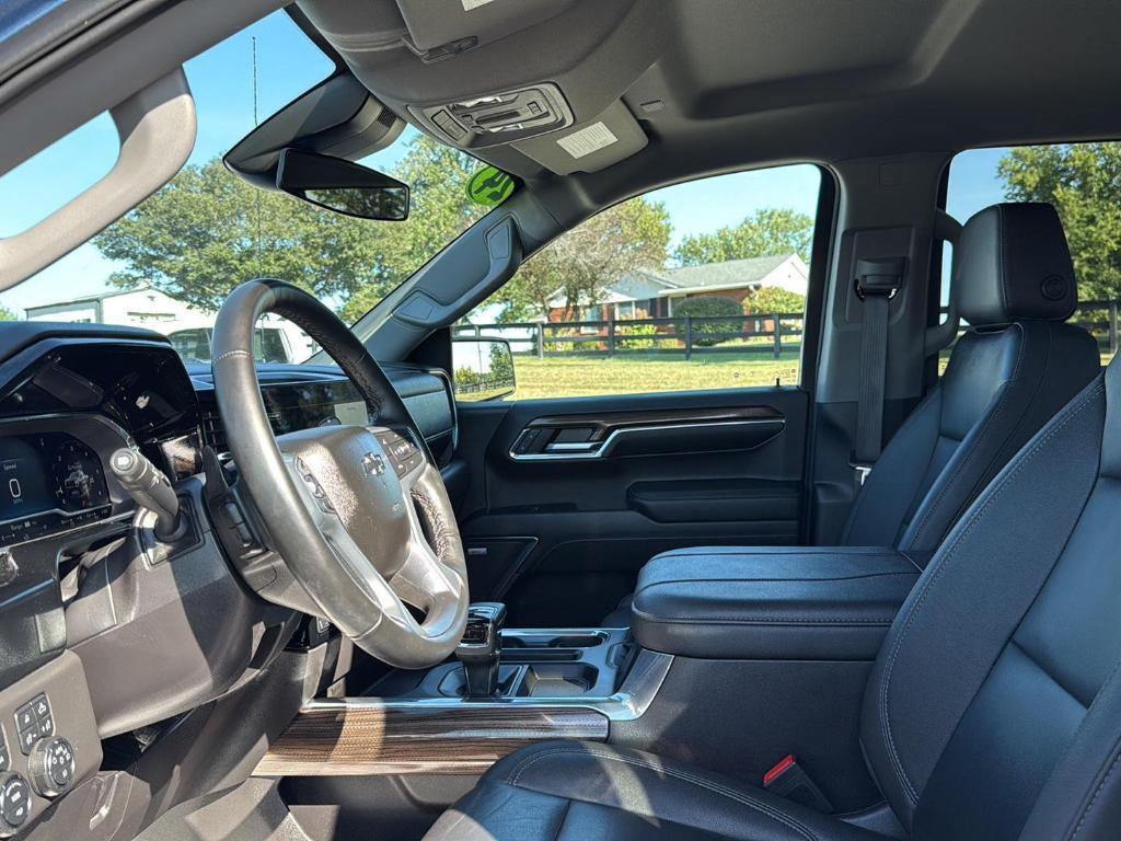 used 2024 Chevrolet Silverado 1500 car, priced at $53,595