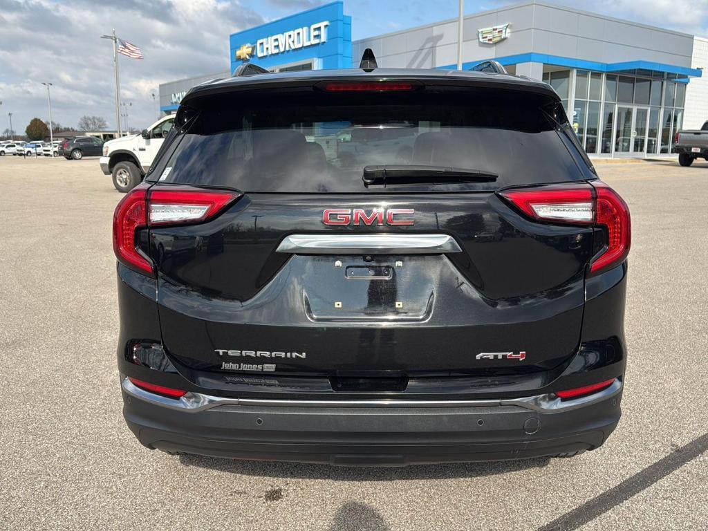 used 2022 GMC Terrain car, priced at $26,745