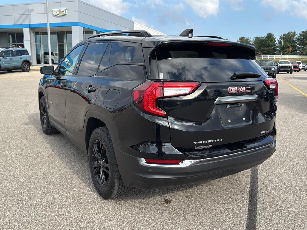 used 2022 GMC Terrain car, priced at $26,745