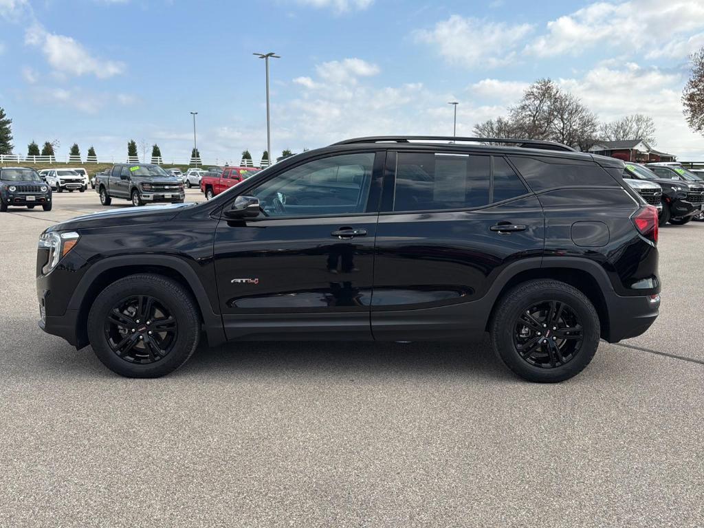 used 2022 GMC Terrain car, priced at $26,745