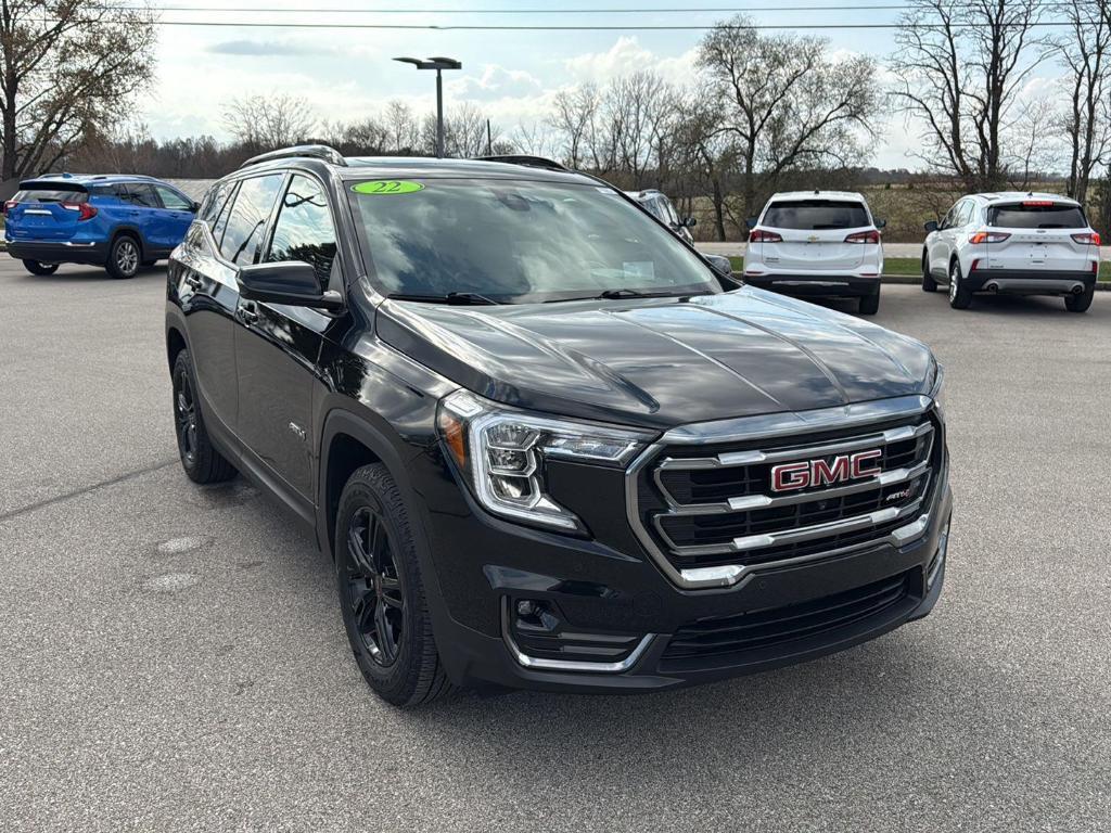 used 2022 GMC Terrain car, priced at $26,745