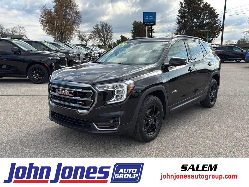 used 2022 GMC Terrain car, priced at $26,745
