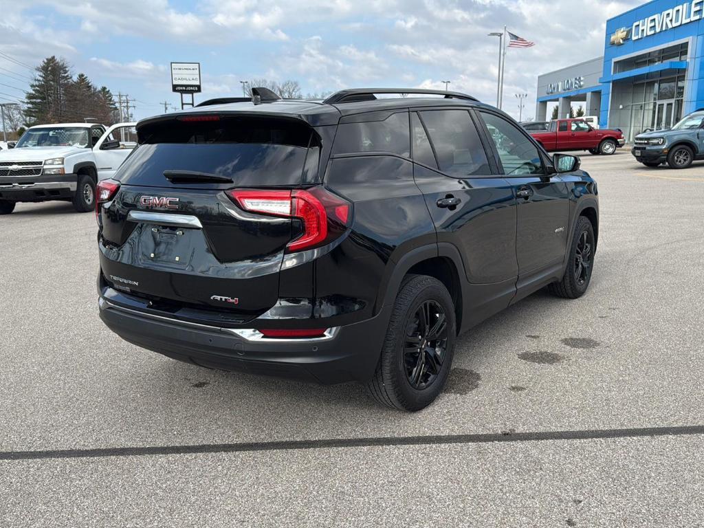 used 2022 GMC Terrain car, priced at $26,745