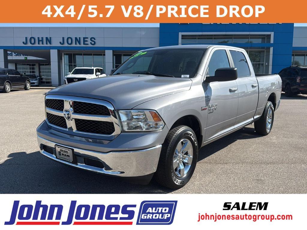 used 2021 Ram 1500 Classic car, priced at $23,995
