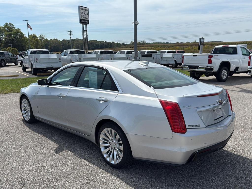 used 2017 Cadillac CTS car, priced at $17,500