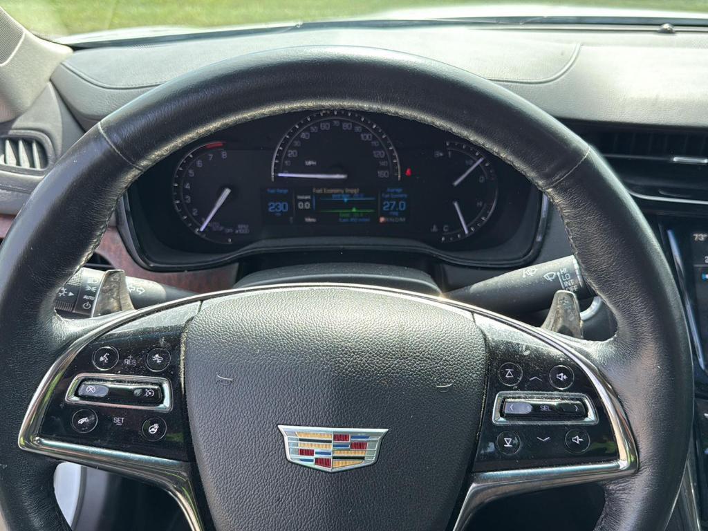 used 2017 Cadillac CTS car, priced at $17,500