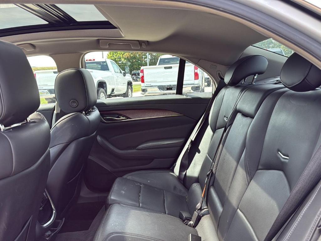 used 2017 Cadillac CTS car, priced at $17,500