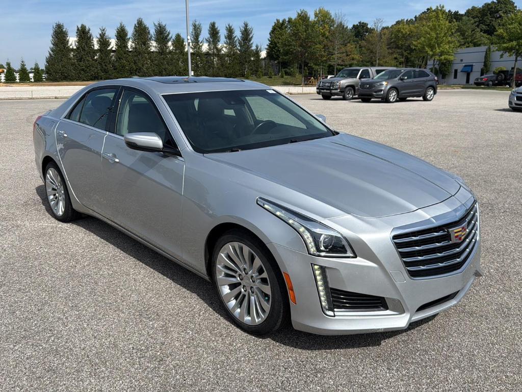 used 2017 Cadillac CTS car, priced at $17,500
