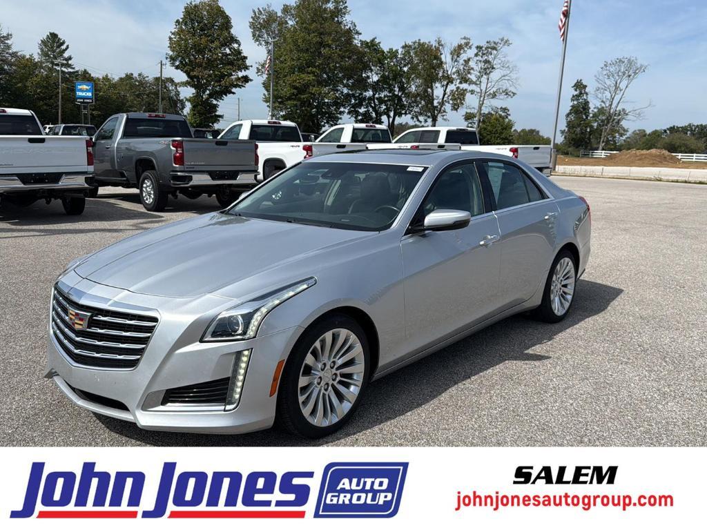 used 2017 Cadillac CTS car, priced at $17,500