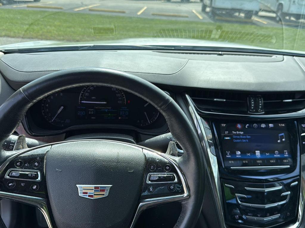 used 2017 Cadillac CTS car, priced at $17,500
