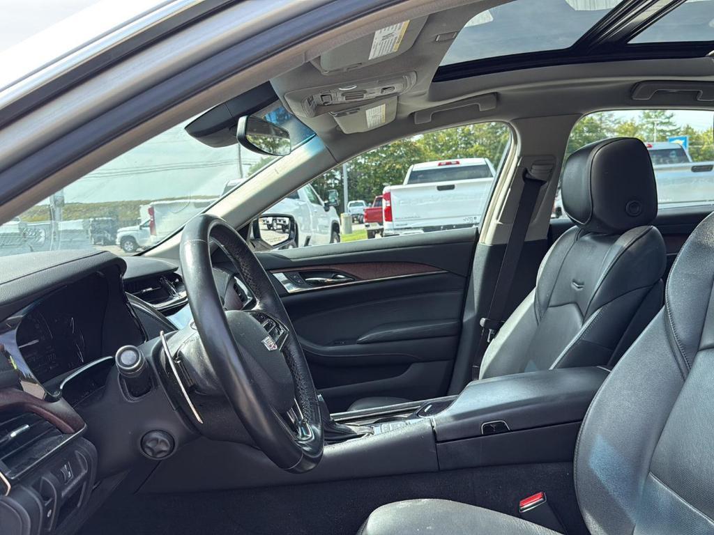 used 2017 Cadillac CTS car, priced at $17,500