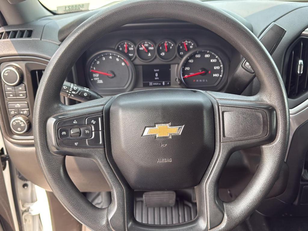used 2022 Chevrolet Silverado 1500 car, priced at $27,745