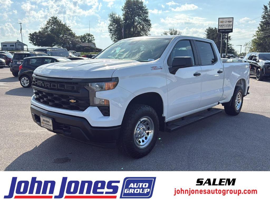 used 2022 Chevrolet Silverado 1500 car, priced at $28,995