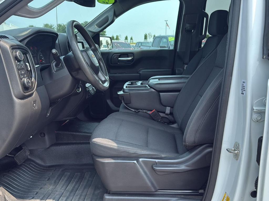 used 2022 Chevrolet Silverado 1500 car, priced at $27,745