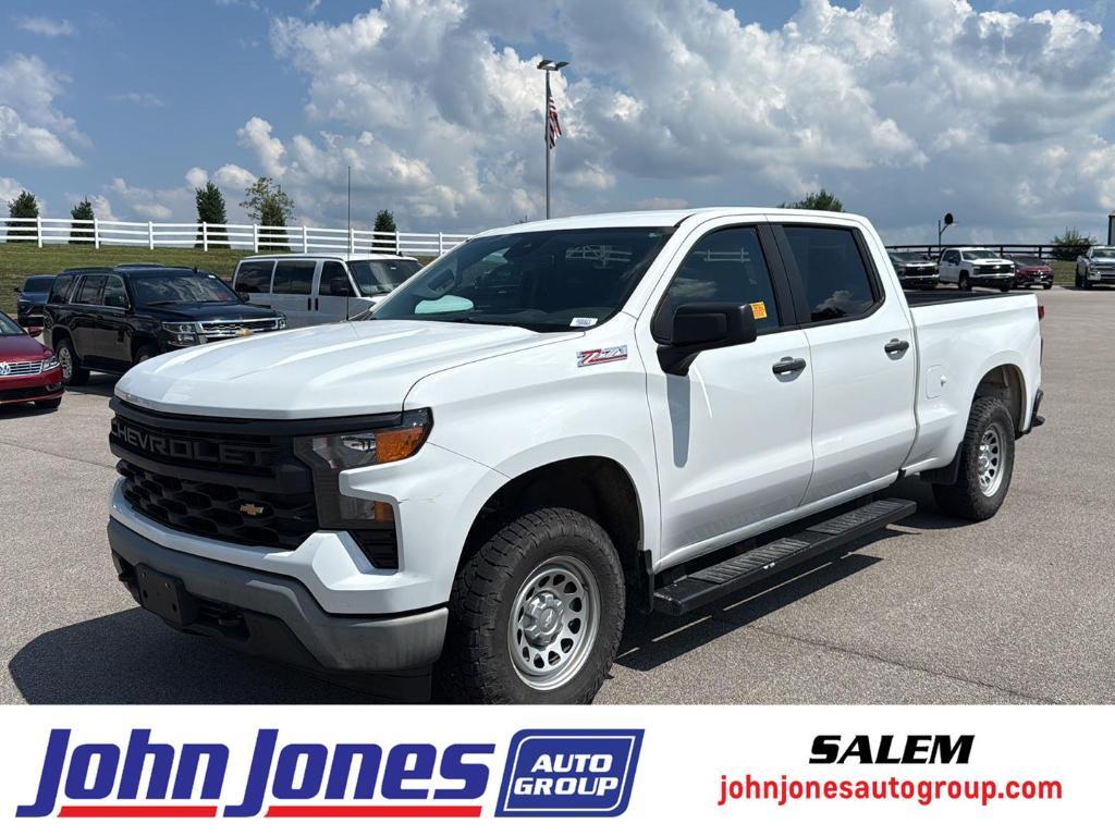 used 2022 Chevrolet Silverado 1500 car, priced at $28,995