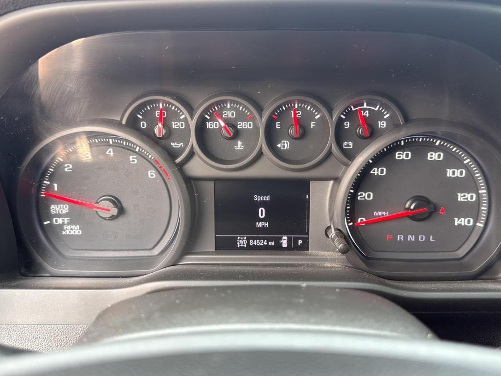 used 2022 Chevrolet Silverado 1500 car, priced at $27,745