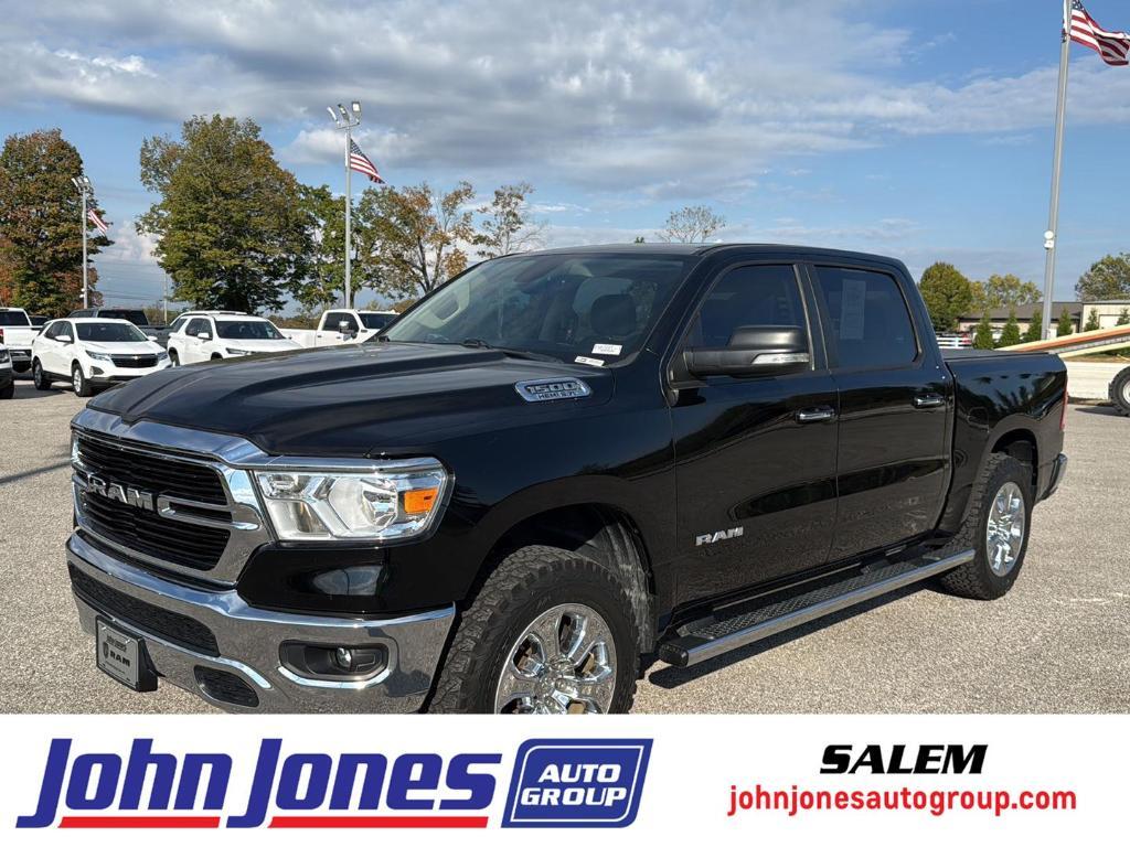 used 2020 Ram 1500 car, priced at $29,680