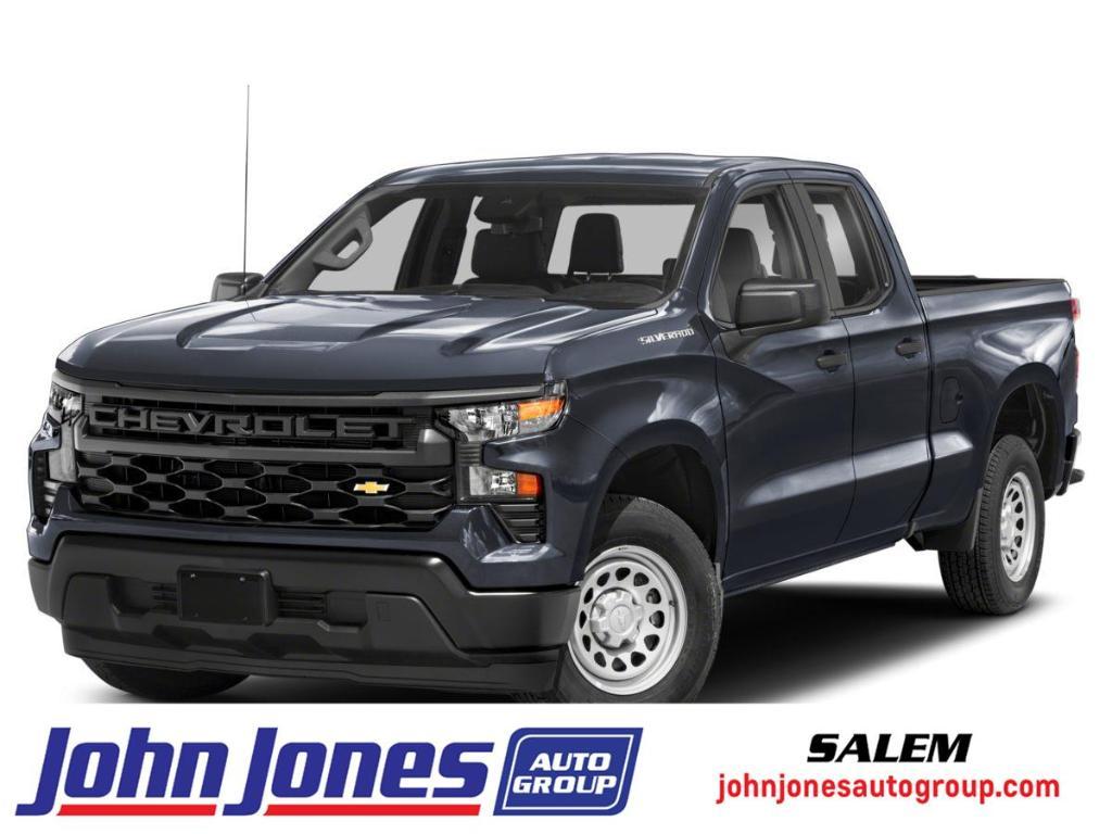 new 2025 Chevrolet Silverado 1500 car, priced at $46,890
