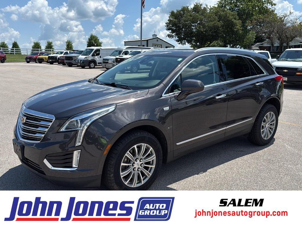 used 2017 Cadillac XT5 car, priced at $19,745