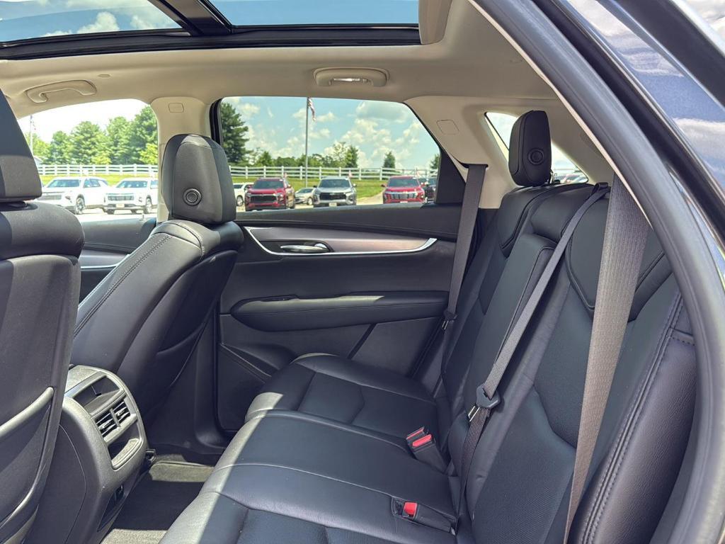 used 2017 Cadillac XT5 car, priced at $19,745