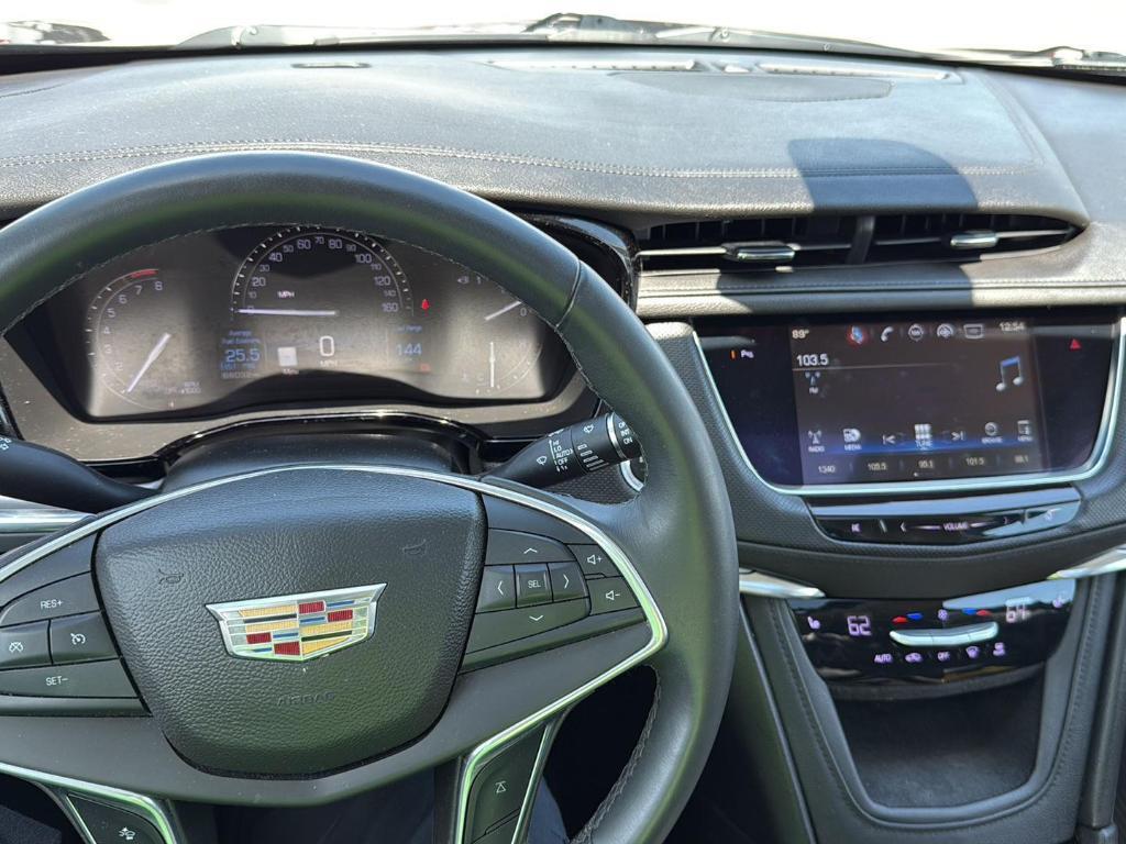 used 2017 Cadillac XT5 car, priced at $19,745