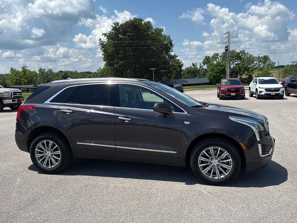 used 2017 Cadillac XT5 car, priced at $19,745