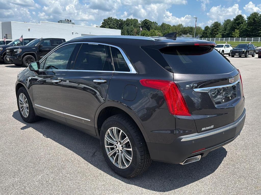 used 2017 Cadillac XT5 car, priced at $19,745