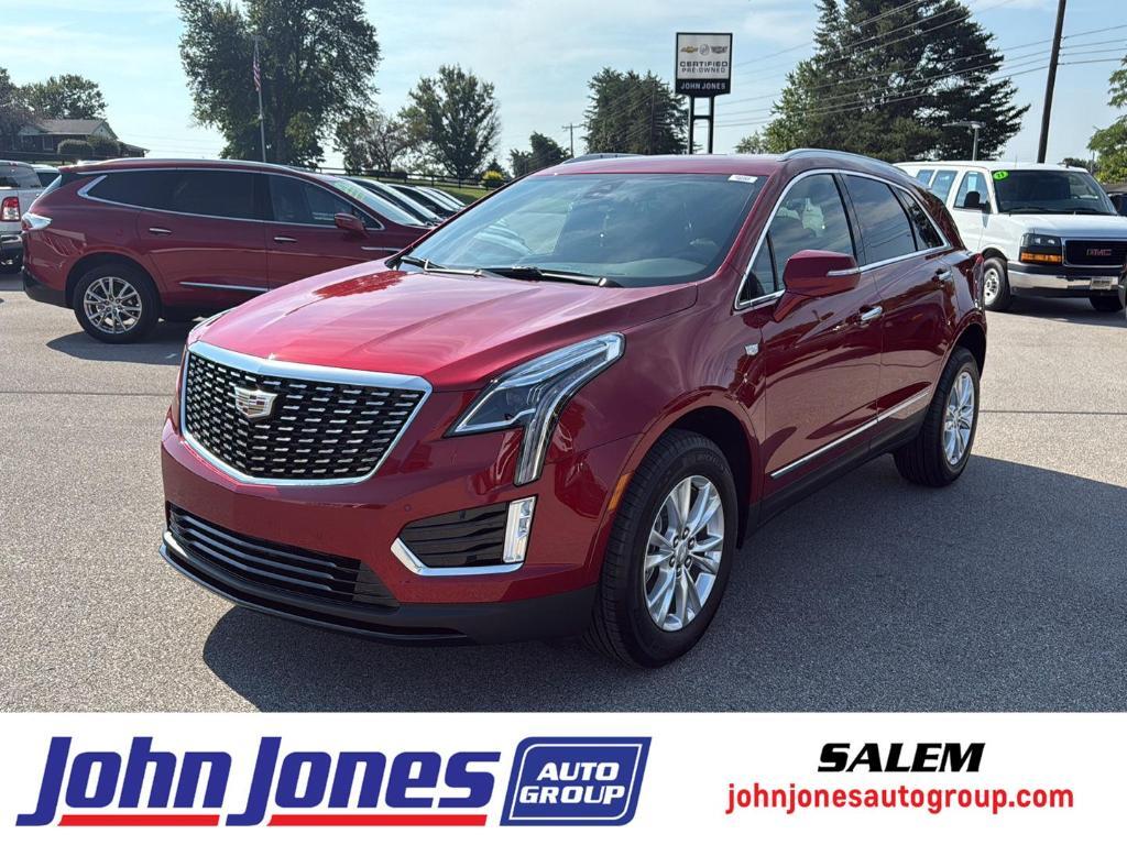 new 2025 Cadillac XT5 car, priced at $48,440