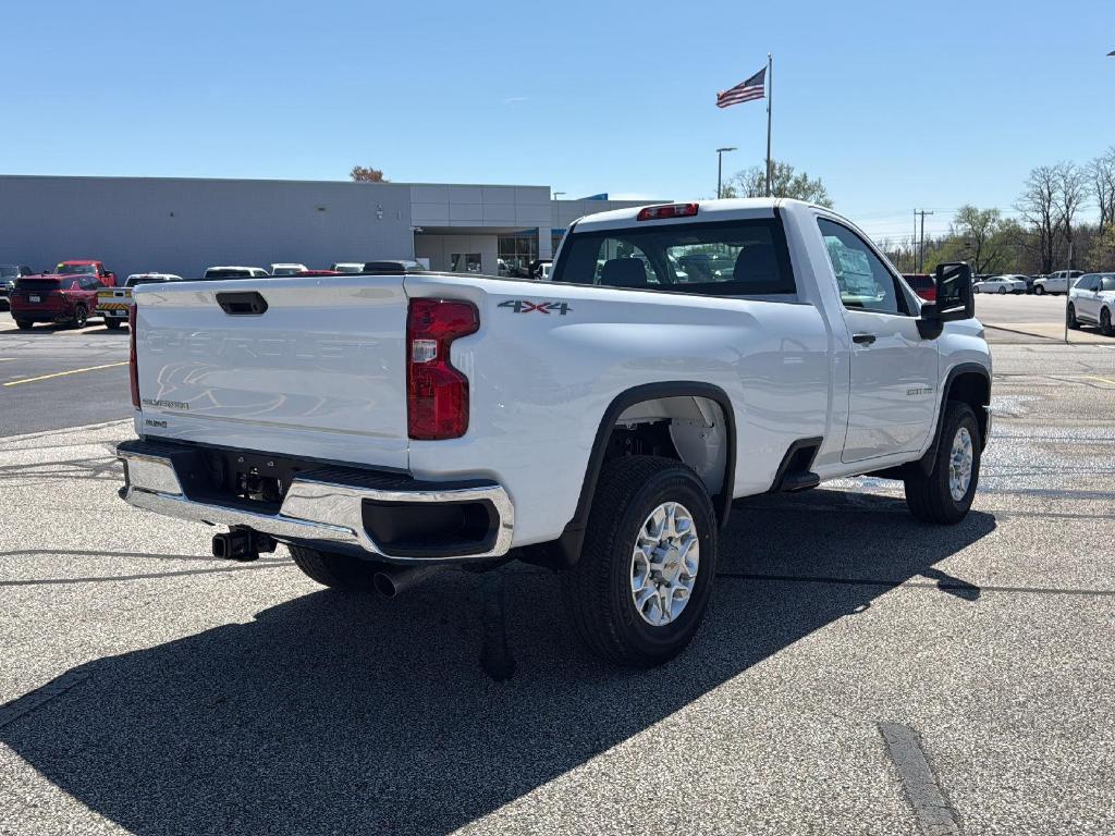 new 2025 Chevrolet Silverado 3500 car, priced at $51,690
